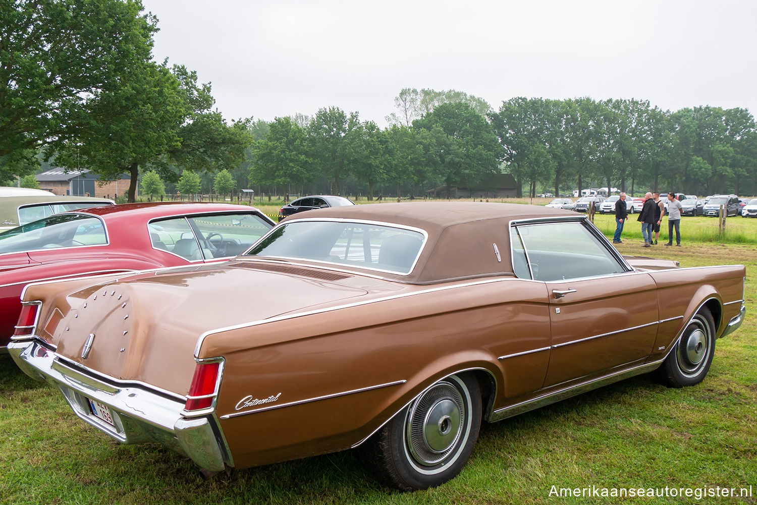 Lincoln Mark Series uit 1970